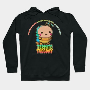 Termite Tuesday Kawaii Bug Buffet Hoodie